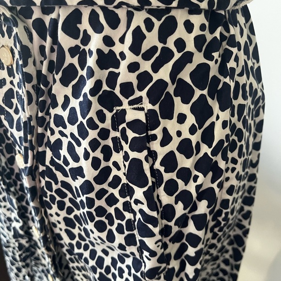 Charter Club Animal Print Dress with Pockets - Picture 3 of 7